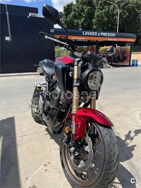 Honda CB 125 R – Vista 6