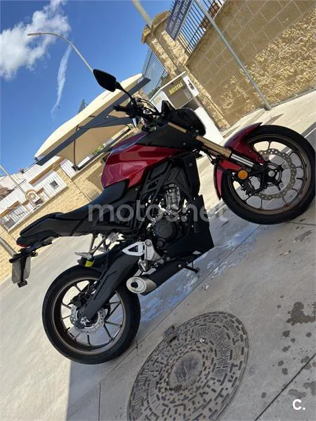 Honda CB 125 R – Vista 7