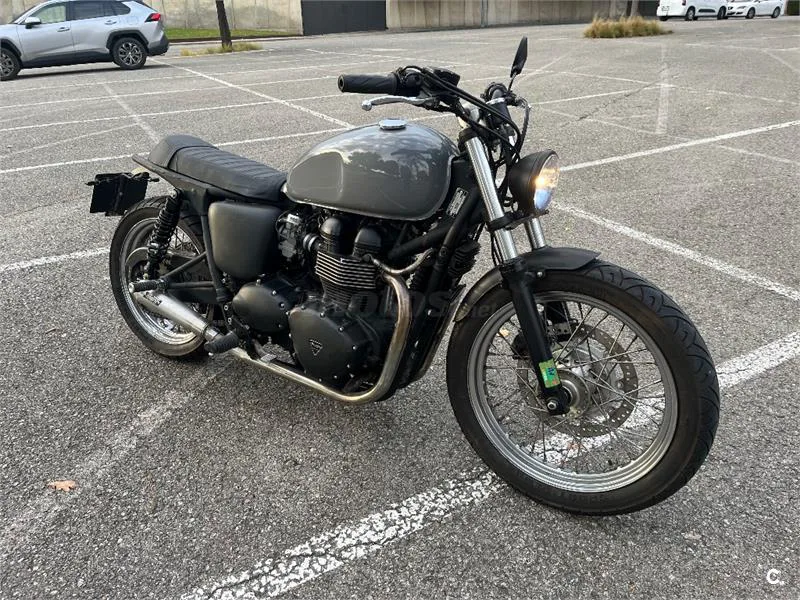 Triumph Bonneville T100 – Vista 3