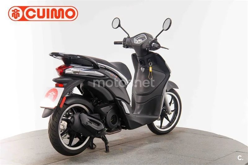 Piaggio Liberty 125 – Vista 4