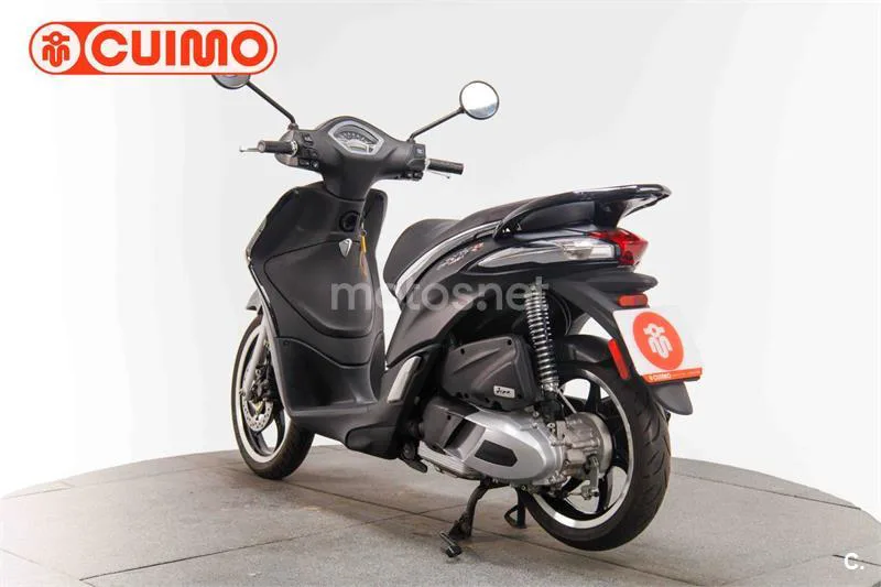 Piaggio Liberty 125 – Vista 6