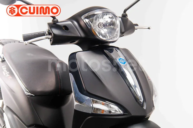 Piaggio Liberty 125 – Vista 11