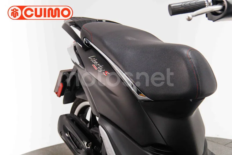 Piaggio Liberty 125 – Vista 12
