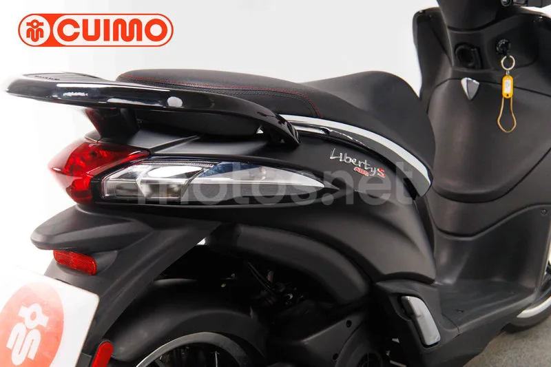 Piaggio Liberty 125 – Vista 16