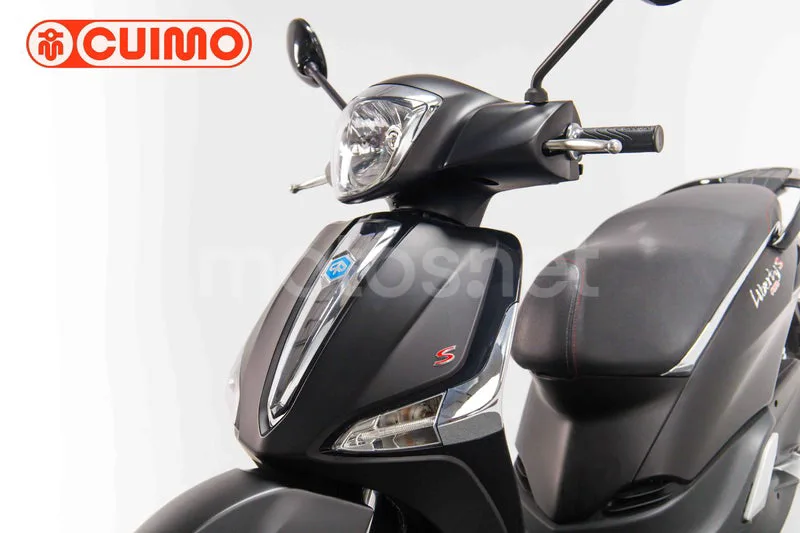 Piaggio Liberty 125 – Vista 21