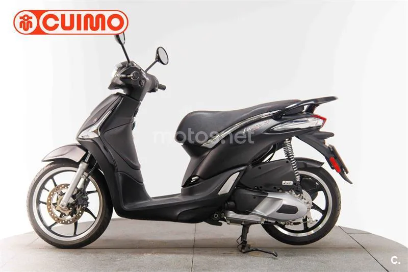 Piaggio Liberty 125 – Vista 8