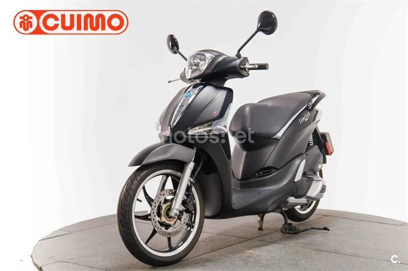 Piaggio Liberty 125 – Vista 9