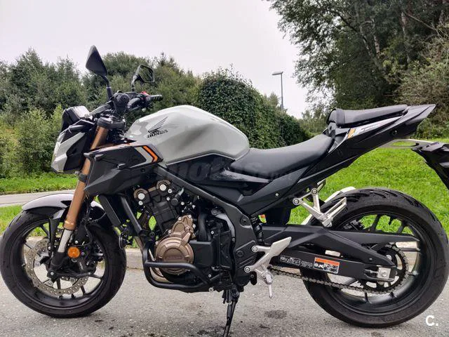 Honda CB 500 F – Vista 3