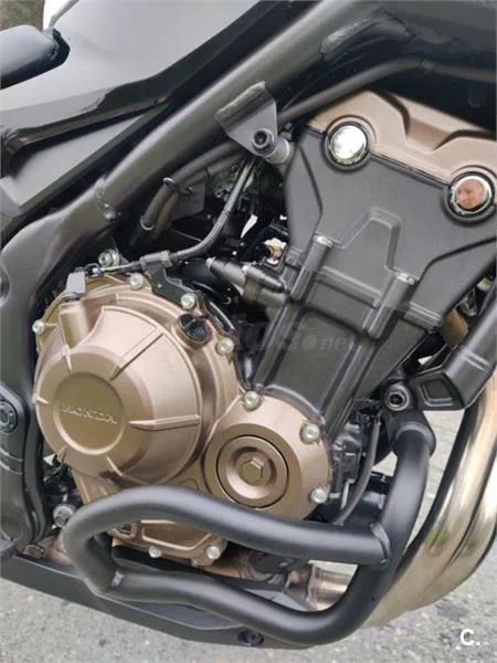 Honda CB 500 F – Vista 7