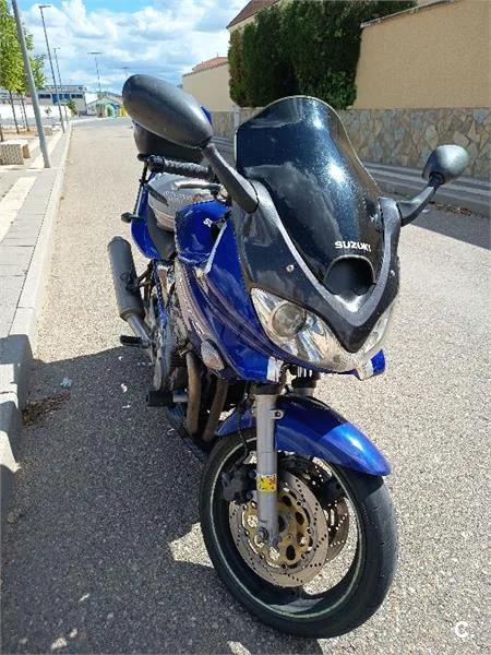Suzuki Bandit 600 – Vista 2