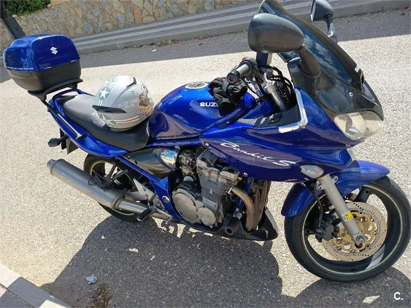 Suzuki Bandit 600 – Vista 3
