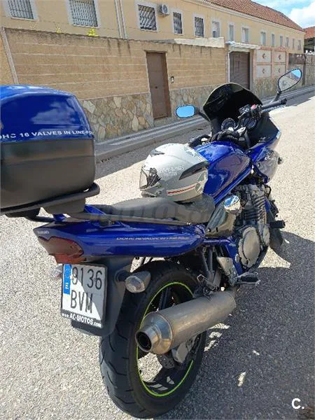 Suzuki Bandit 600 – Vista 4