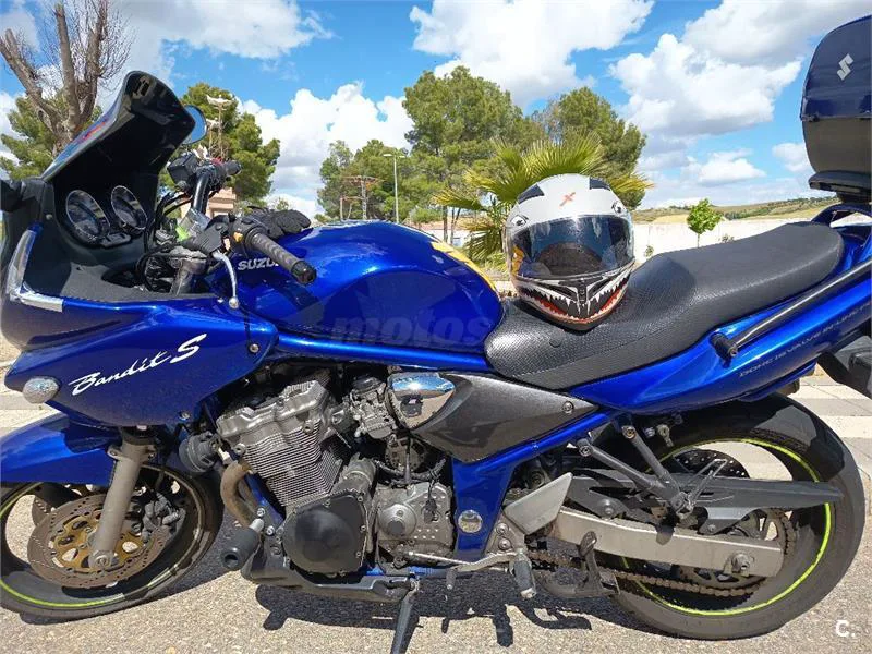 Suzuki Bandit 600 – Vista 5