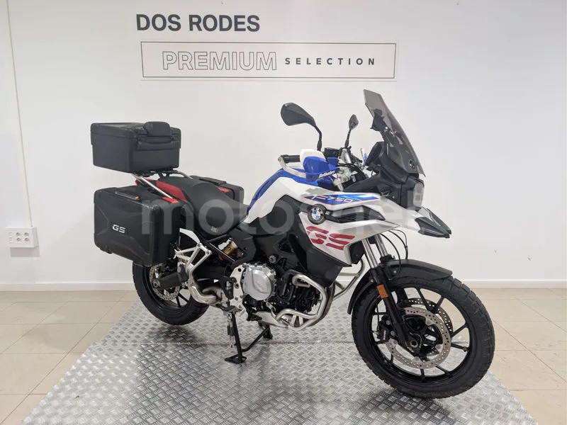 BMW F 750 GS - Vista 4