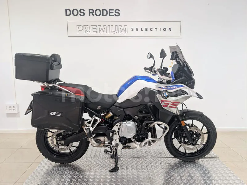 BMW F 750 GS - Vista 5