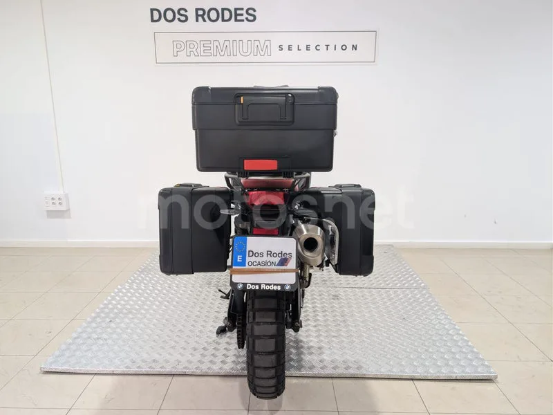 BMW F 750 GS - Vista 8