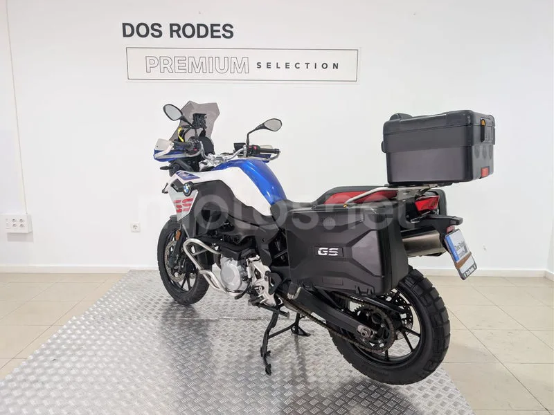 BMW F 750 GS - Vista 9