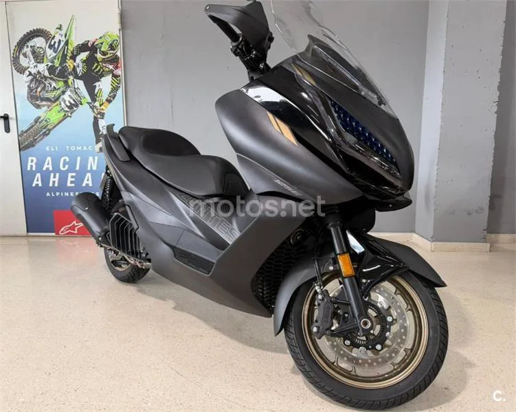 Zontes 125 E – Vista 4