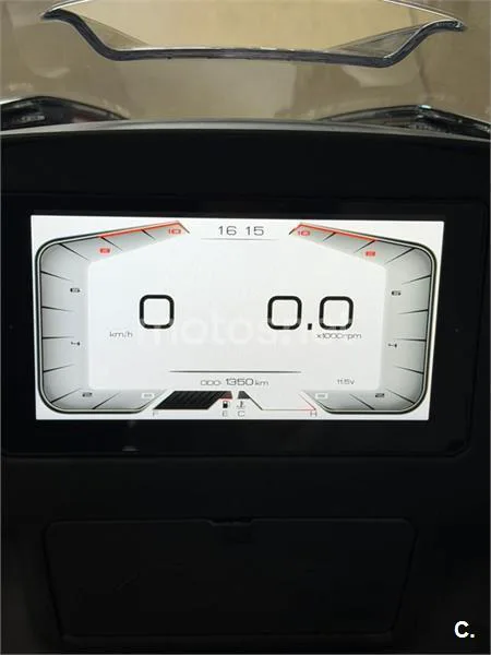 Zontes 125 E – Vista 10