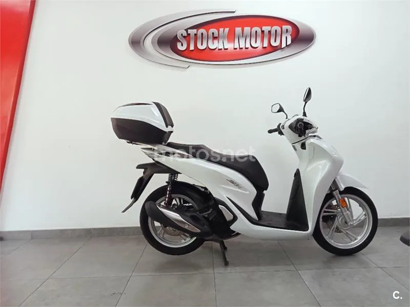 Honda SH 125i – Vista 7