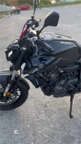 Yamaha MT-07 – Vista 2