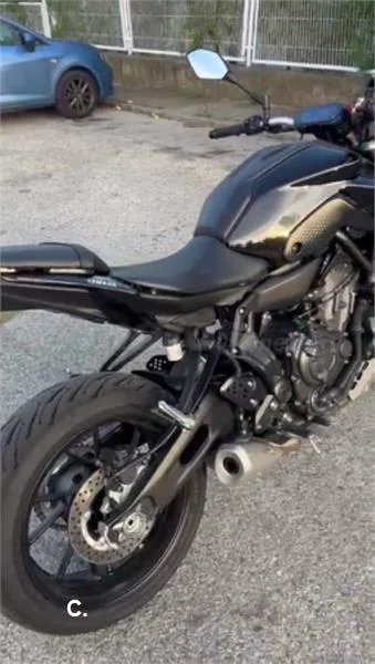 Yamaha MT-07 – Vista 3