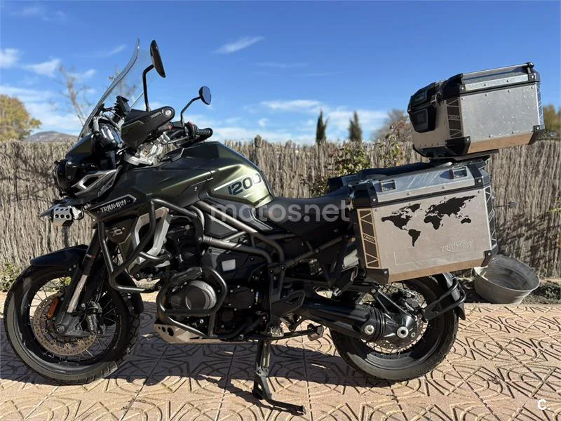 Triumph Tiger Explorer XC 8500 € 2016 Alicante - 1