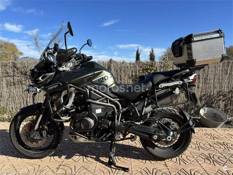 Triumph Tiger Explorer XC - Vista 4