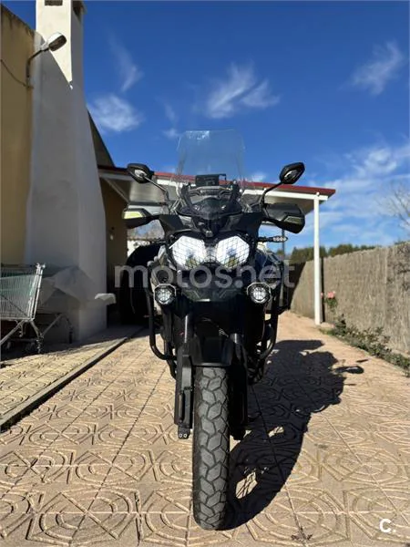 Triumph Tiger Explorer XC - Vista 7