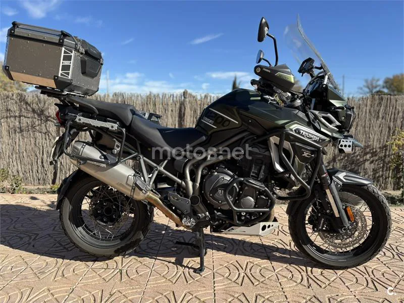 Triumph Tiger Explorer XC - Vista 8