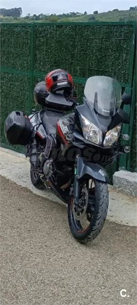 Suzuki V-Strom 650 – Vista 2