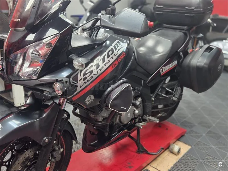 Suzuki V-Strom 650 – Vista 4