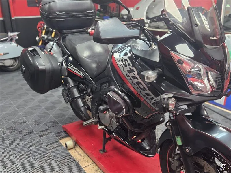 Suzuki V-Strom 650 – Vista 5