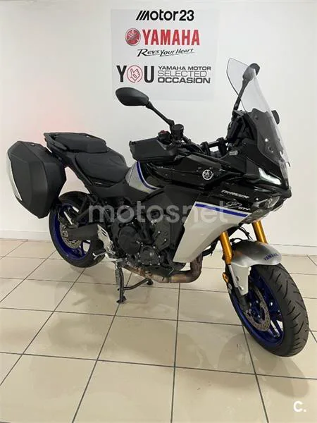 Yamaha Tracer 9 – Vista 4