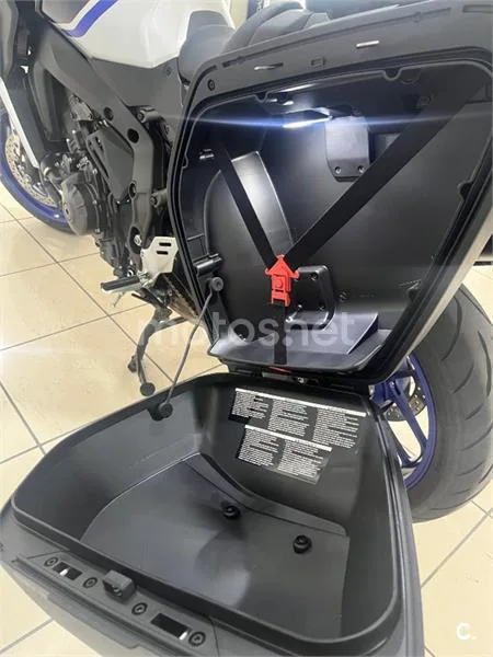 Yamaha Tracer 9 – Vista 6