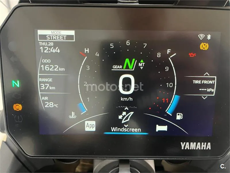 Yamaha Tracer 9 – Vista 7