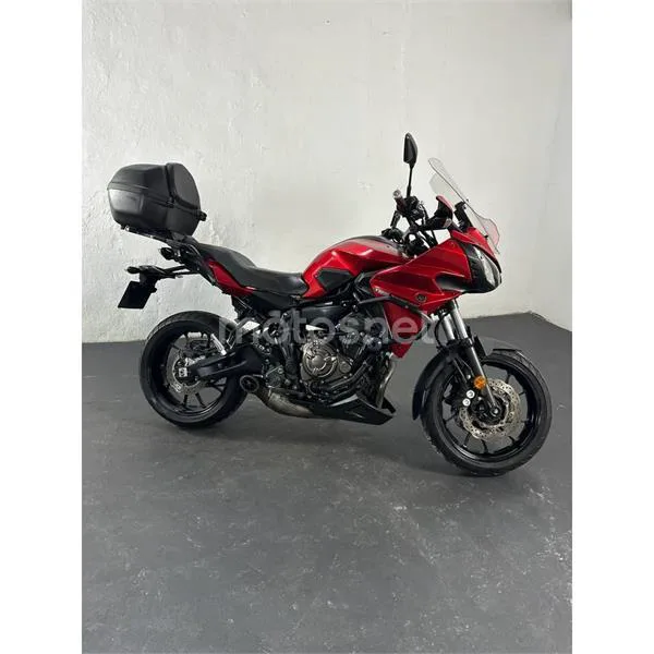 Yamaha MT-07 – Vista 3