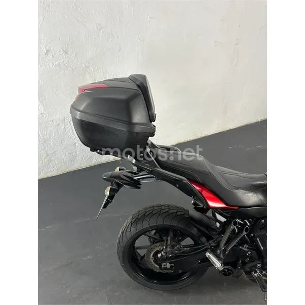 Yamaha MT-07 – Vista 6