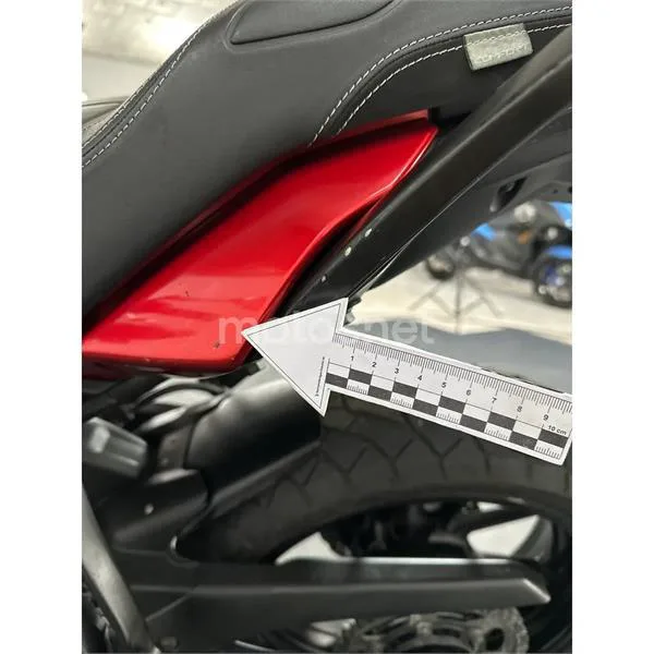 Yamaha MT-07 – Vista 9