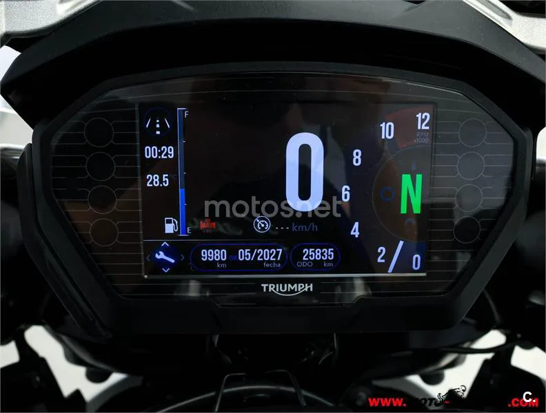 Triumph Tiger 1200 – Vista 6