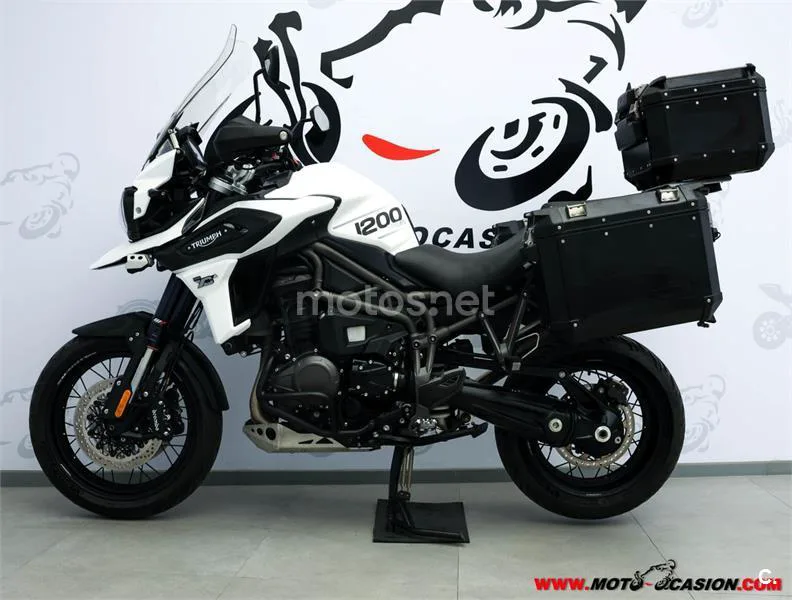 Triumph Tiger 1200 – Vista 7