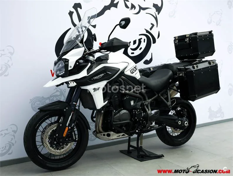 Triumph Tiger 1200 – Vista 8