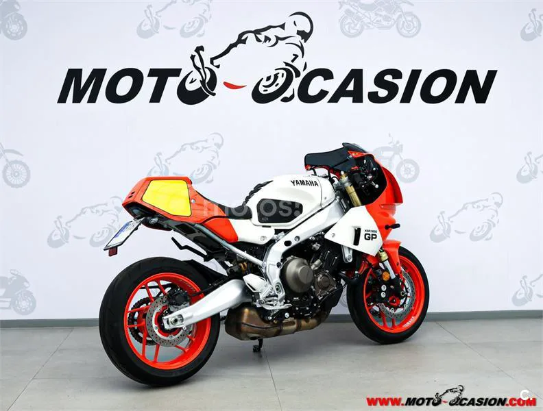 Yamaha XSR 900 GP – Vista 3
