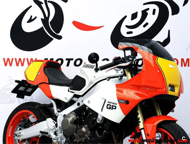 Yamaha XSR 900 GP – Vista 4