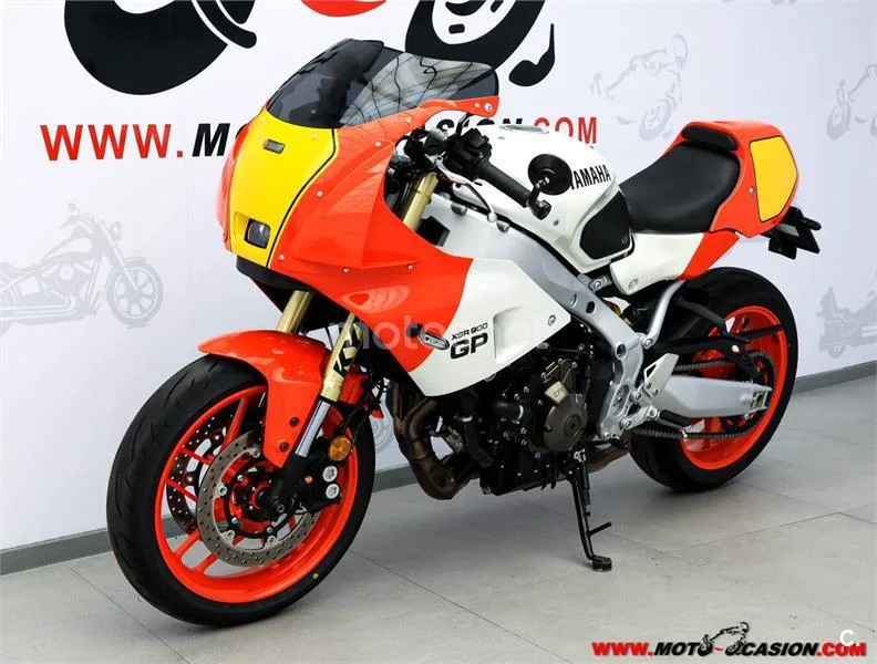 Yamaha XSR 900 GP – Vista 8