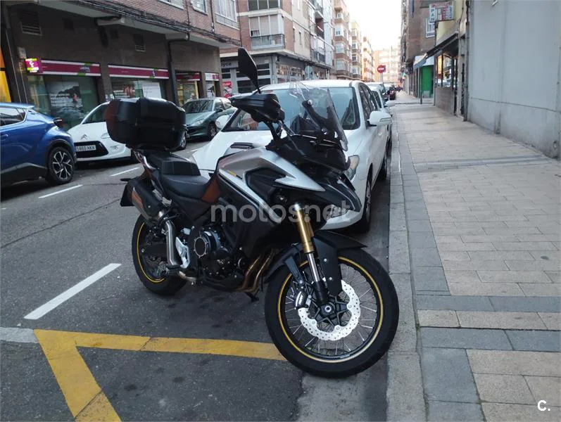 Voge 525 DSX – Vista 7