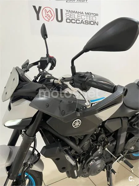 Yamaha MT-07 – Vista 3