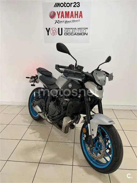 Yamaha MT-07 – Vista 6