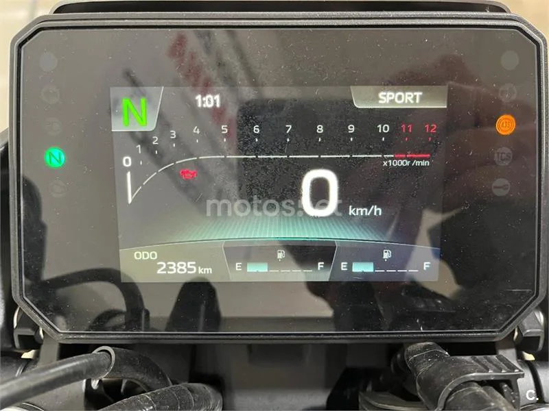 Yamaha MT-07 – Vista 8