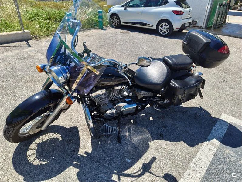 Honda VT 750 C Shadow – Vista 3